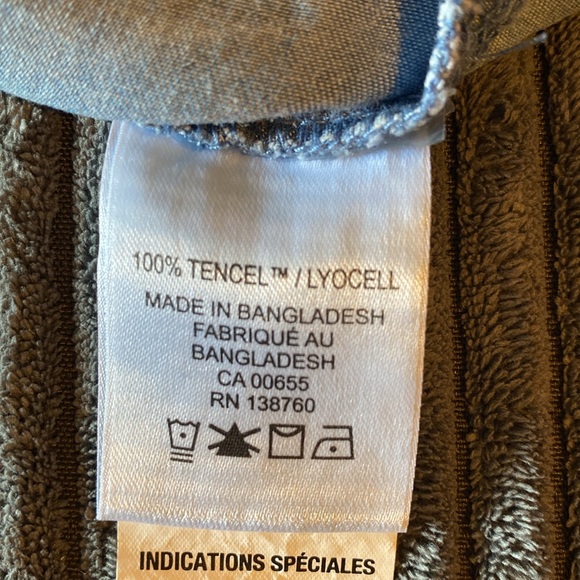 Chambray Sleeveless Dress - Signature - 2X - Picture 4 of 6